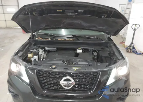 2019 Nissan Pathfinder Sv из США, поврежденный, VIN 5N1DR2MM1KC649190